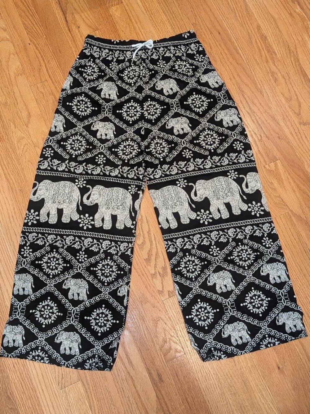 Authentic Elephant Pants from Thailand, Medium